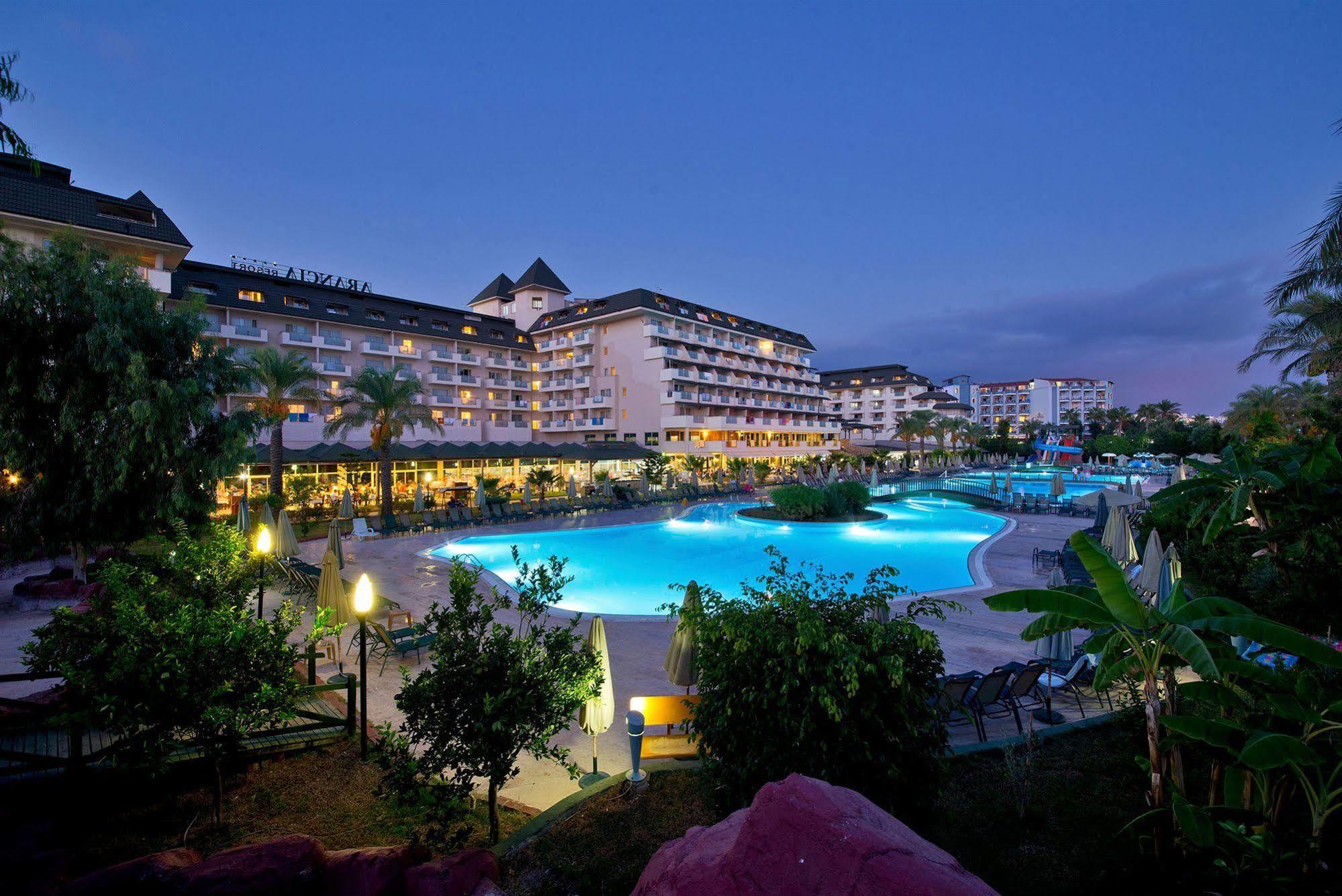 Mc Arancia Resort Hotel Konaklı Buitenkant foto