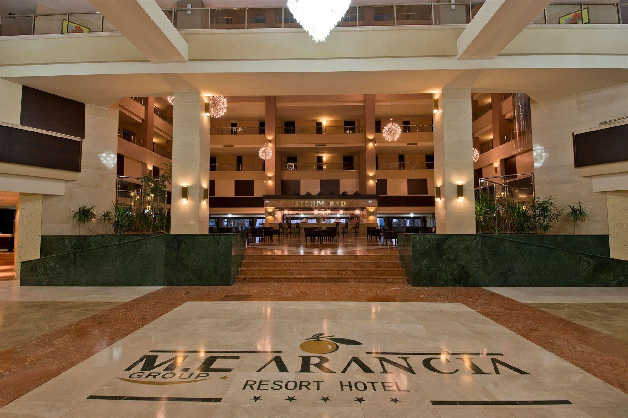 Mc Arancia Resort Hotel Konaklı Buitenkant foto